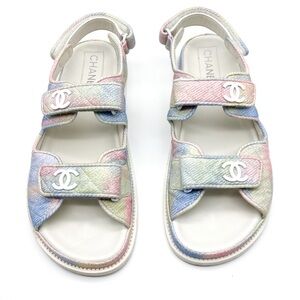 CHANEL Dad Sandals